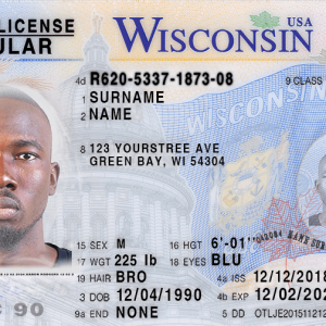 Wisconsin drivers license