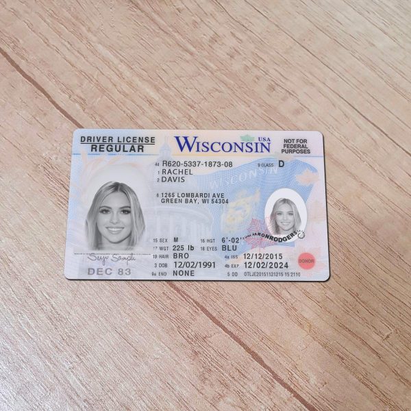 Wisconsin drivers license - Image 3