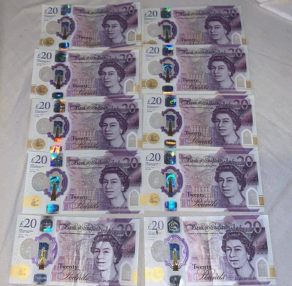 POUND BANKNOTES - Image 2