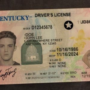 Kentucky drivers license