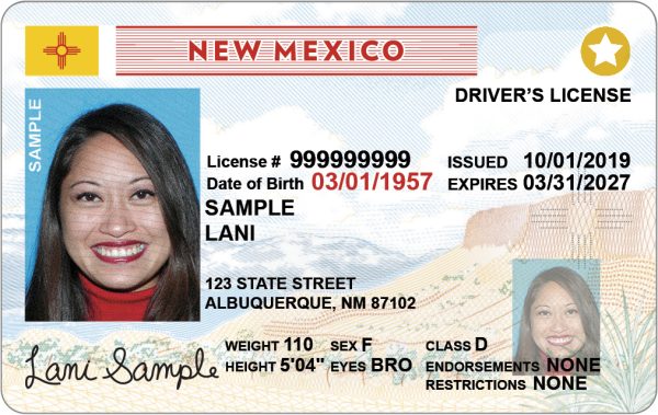 New Mexico drivers license - Image 2