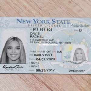New York drivers license